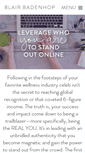 Mobile Screenshot of blairbadenhop.com